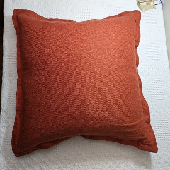 Pottery Barn Belgian Linen Dual Color Pillow-Per Pillow - Picture 6 of 12